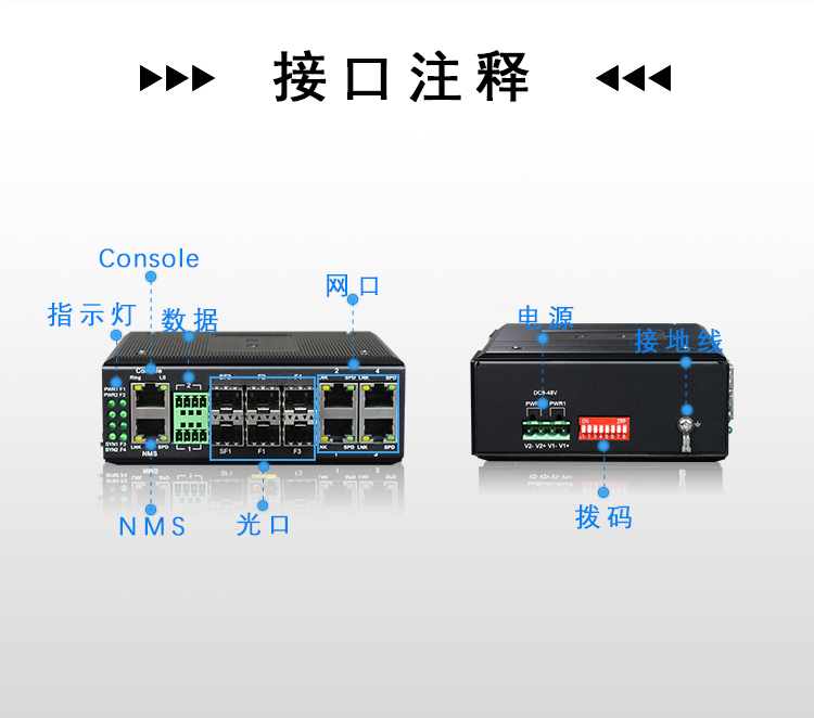 工業(yè)交換機(jī)有哪些功能？