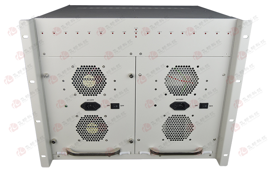 飛暢科技-960路電話光端機(jī)（8U 19英寸，SFP 1+1光備份）