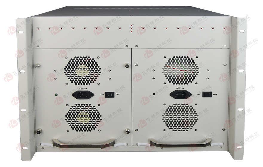 飛暢科技-960路電話光端機(jī)（8U 19英寸，SFP 1+1光備份）