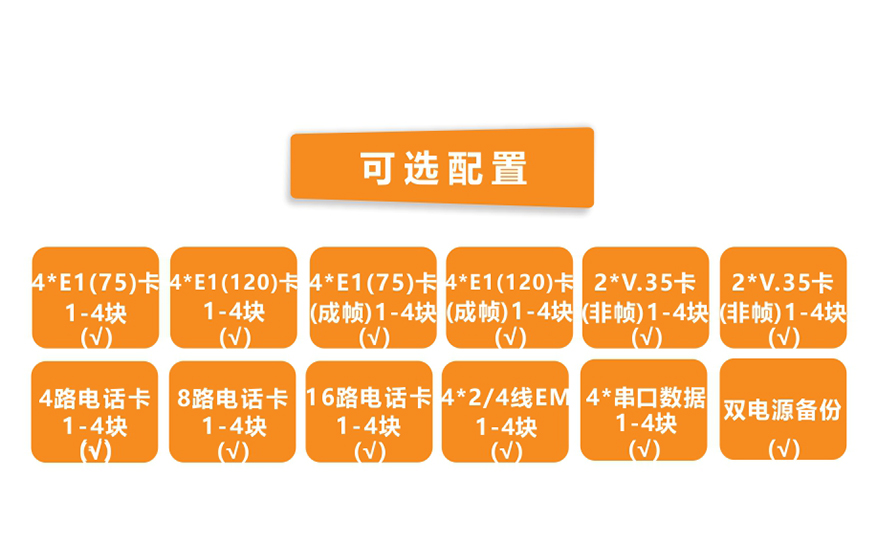 飛暢科技-模塊化多業(yè)務  TDM Over IP  電路仿真網(wǎng)關