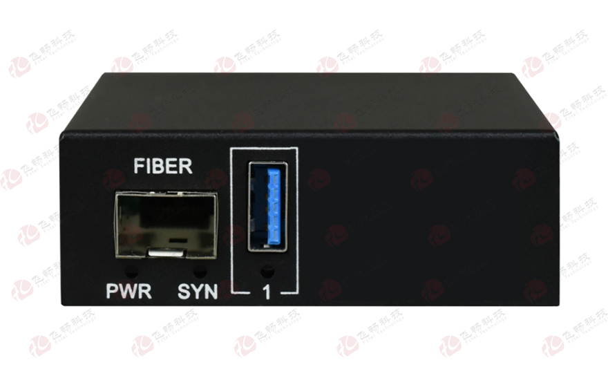 飛暢科技-USB3.0/USB2.0同時(shí)兼容(無須驅(qū)動(dòng))  光端機(jī)