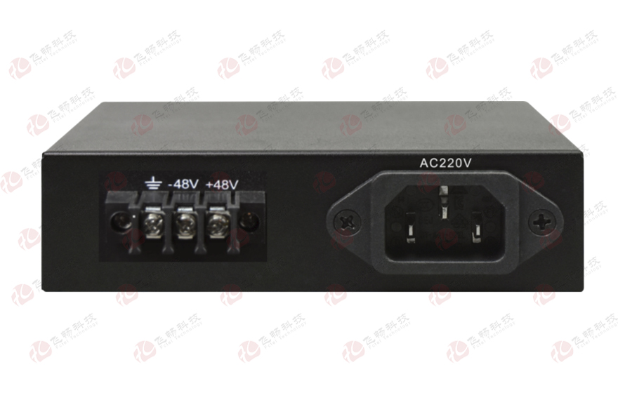 飛暢科技-袖珍型1-2路開關(guān)量光端機(jī)