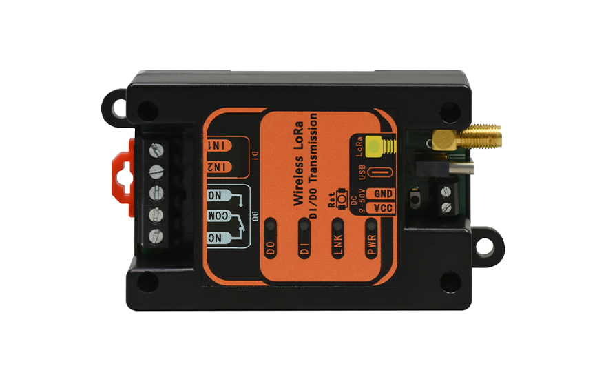 飛暢科技-1路DI+1路DO LoRa 遠(yuǎn)傳終端