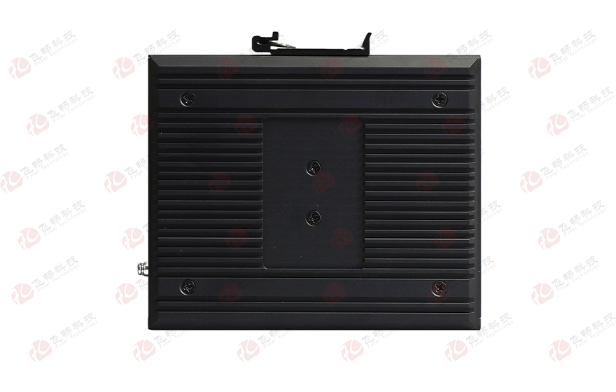 飛暢科技-工業(yè)軌式1-4路RS232/422/485串口服務器(帶2電+1光交換)